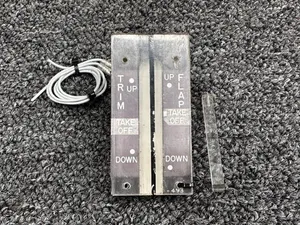 740222-001, 740191-505 Mooney M20K Flap Trim Indicator Assembly